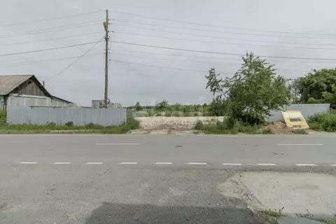 Участок в Тюменская область, Тюмень Гилево мкр, ул. Алексея Маресьева ...