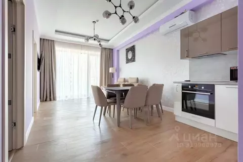 2-к кв. Краснодарский край, Сочи Курортный просп., 105 (90.0 м)