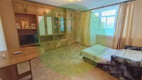 2-к кв. Волгоградская область, Волгоград ул. Военный городок, 9 (51.1 ...