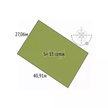 Участок в Брянская область, Брянский район, Добрунское с/пос, д. ...