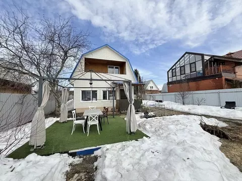 Дом в Новосибирская область, Новосибирский район, Криводановский ...