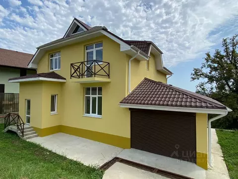 Коттедж в Краснодарский край, Сочи городской округ, с. Сергей-Поле ул. ...