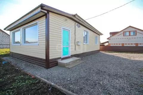 Дом в Алтайский край, Новоалтайск пос. Новогорский, ул. ПМС-177, 70 ...