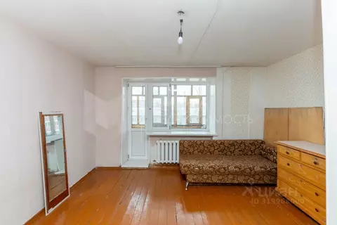 1-к кв. Тюменская область, Тюмень Мелиораторов мкр, ул. Мелиораторов, ...