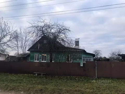 Дом в Брянская область, Навля рп ул. Октябрьская (78 м)