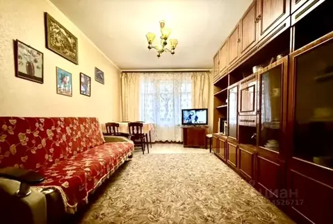 2-к кв. Татарстан, Казань просп. Ибрагимова, 47 (43.0 м)