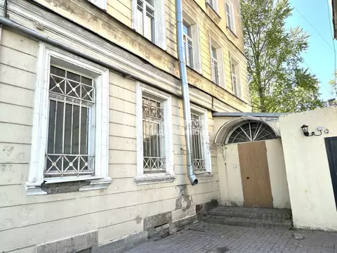 Помещение свободного назначения в Санкт-Петербург Дегтярный пер., 6Б ...