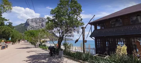 Студия Крым, Судак муниципальный округ, Новый Свет пгт ул. Льва ...