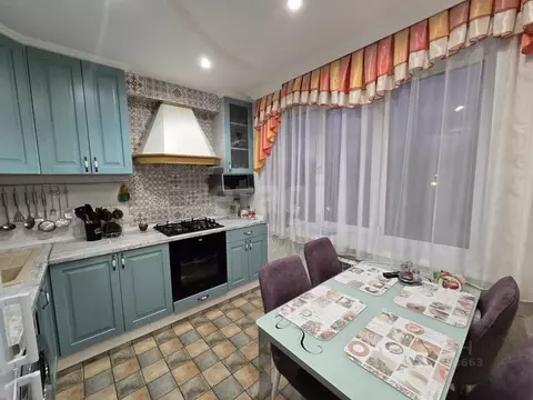 4-к кв. Калужская область, Калуга Турынино мкр, пер. Советский, 6 ...