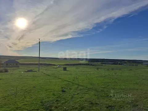 Участок в Крым, Симферопольский район, Чистенское с/пос, с. ...