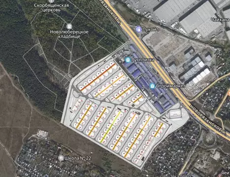 Склад в Московская область, Люберцы городской округ, Томилино пгт ...