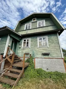 Дом в Ленинградская область, Тосненский район, Трубникоборское с/пос, ...