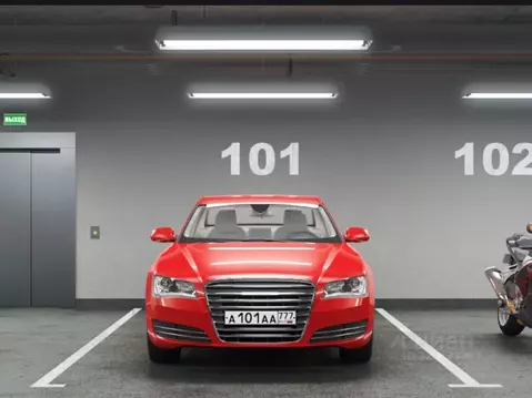 Гараж в Москва Прокшино жилой комплекс, к10.1.1 (17 м)