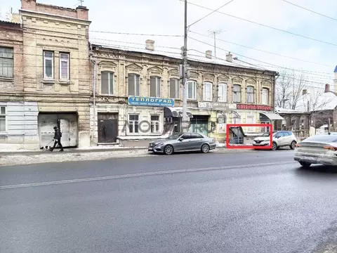 Торговая площадь в Саратовская область, Саратов ул. Имени И.С. ...