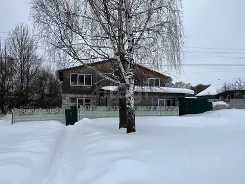 Дом в Брянская область, Брянск Большое Полпино пгт, ул. Чапаева (54 м)