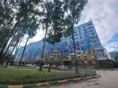 2-к кв. Нижегородская область, Нижний Новгород ул. 40 лет Победы, 18 ...