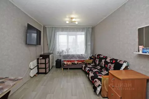 Комната Омская область, Омск Радуга мкр, ул. 11-я Чередовая, 3 (17.0 ...