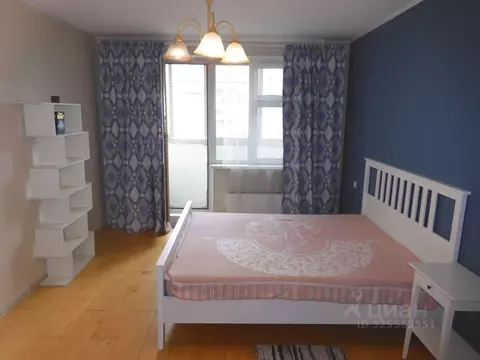 1-к кв. Москва ул. Рудневка, 12 (37.0 м)