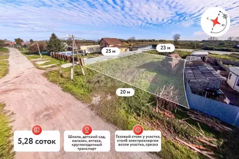 Участок в Тюменская область, Исетский муниципальный округ, с. Шорохово ...