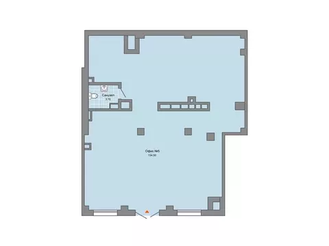 Помещение свободного назначения в Пермский край, Пермь ул. ...