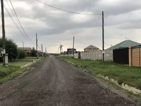 Участок в Красноярский край, Красноярск городской округ, пос. Элита  ...