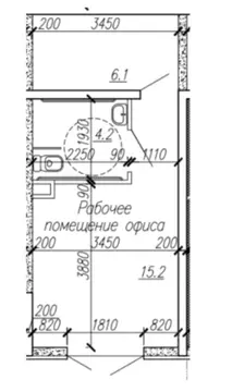 Офис в Краснодарский край, Красноармейский район, Марьянское с/пос, ...