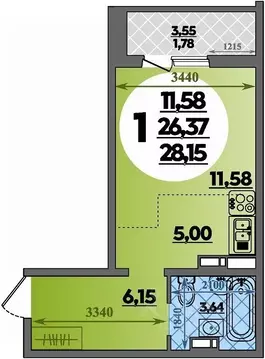 Студия Краснодарский край, Краснодар ул. Генерал-лейтенанта Александра ...
