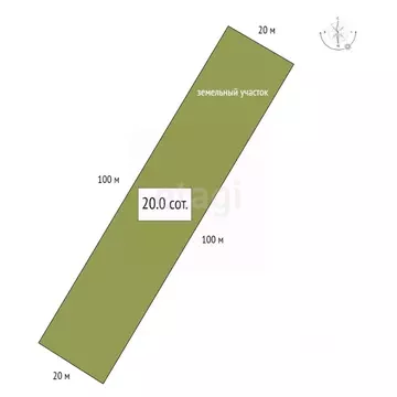 Участок в Алтайский край, Алтайский район, Айский сельсовет, ...