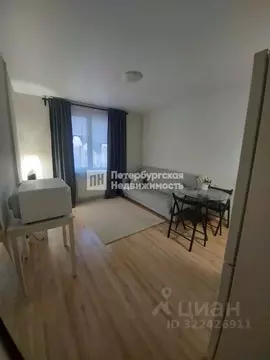 Студия Санкт-Петербург ул. Вадима Шефнера, 14к1 (25.0 м)