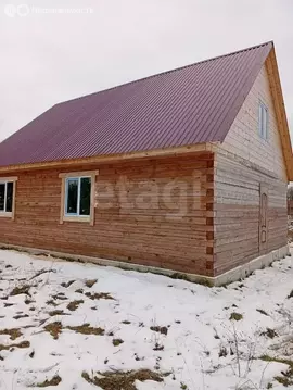 Дом в Томский район, садоводческое некоммерческое товарищество ...