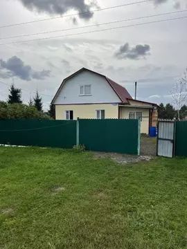 Дом в Омская область, Омский район муниципальный округ, д. Бородинка  ...