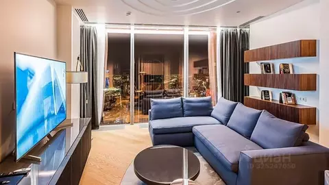 1-к кв. Москва наб. Пресненская, 12 (54.4 м)