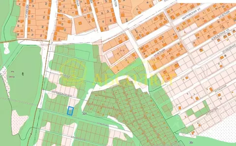 Участок в Свердловская область, Ревда ул. Мирная (9.7 сот.)