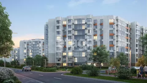 2-к кв. Краснодарский край, Анапа ул. Крылова, 13к2 (60.8 м)