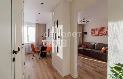 1-к кв. Тюменская область, Тюмень ул. 30 лет Победы, 58 (37.0 м)