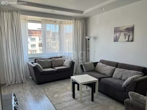 1-комнатная квартира: Калининград, улица Николая Карамзина, 4 (41.2 м)