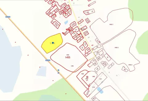 Участок в Вологодская область, Череповецкий район, Мяксинское ...