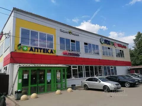 Торговая площадь в Московская область, Домодедово городской округ, д. ...