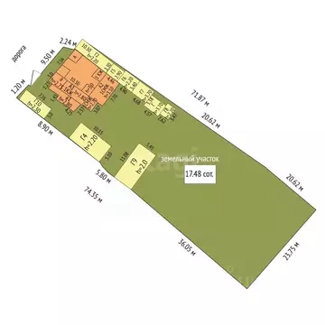 Дом в Башкортостан, Стерлитамак ул. Ватутина (150 м)