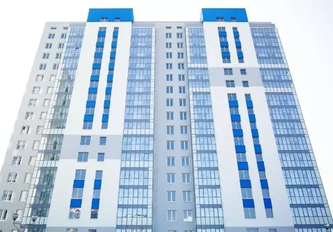 Квартира-студия: Тюмень, улица Константина Посьета, 8 (26.5 м)