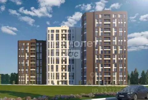 2-к кв. Кабардино-Балкария, Нальчик ул. Идарова, 176 (55.0 м)