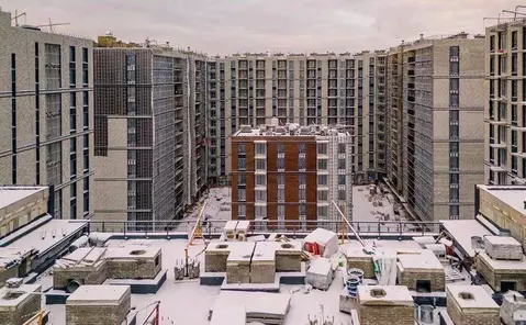 Квартира, 1 комната, 39.47 м