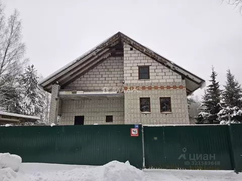 Дом в Ярославская область, Рыбинск Васильки ДНТ,  (257 м)