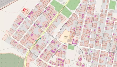 Участок в Челябинская область, Копейск ул. Строммашина, 2 (5.0 сот.)