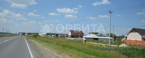 Участок в Тюменская область, Тюменский муниципальный округ, д. ...