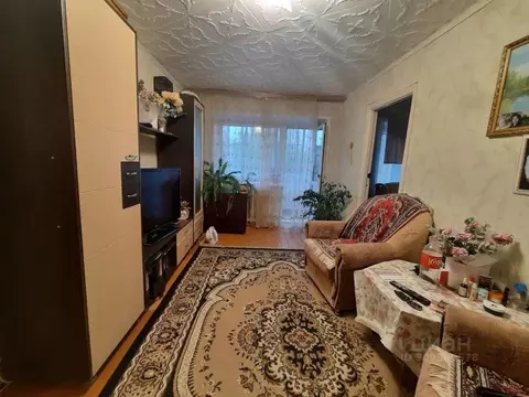 2-к кв. Самарская область, Самара пос. Береза, 1-й кв-л, 3 (42.9 м)