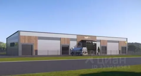 Производственное помещение в Ленинградская область, Всеволожский ...