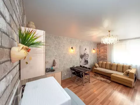 Студия Тюменская область, Тюмень проезд Геологоразведчиков, 44А (35.0 ...