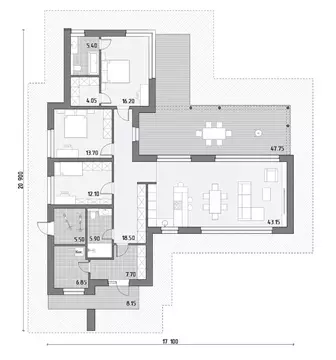Дом в Свердловская область, Ревда пер. Лесной (140 м)