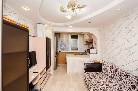 1-к кв. Тюменская область, Тюмень ул. Бабарынка, 20а (17.6 м)